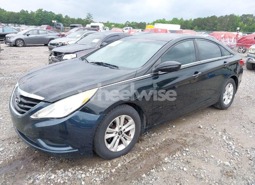 Photo 2 of 2012 Hyundai Sonata GLS (VIN 5NPEB4AC7CH474034)