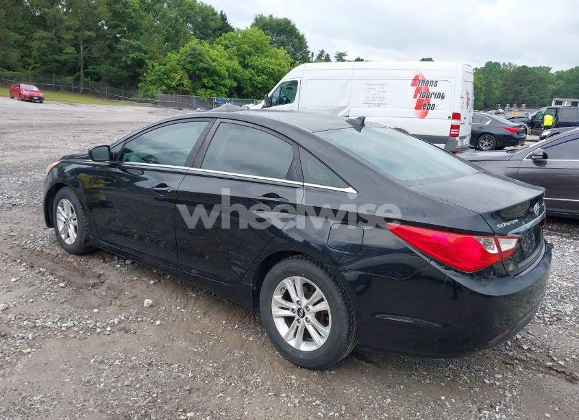 Photo 3 of 2012 Hyundai Sonata GLS (VIN 5NPEB4AC7CH474034)