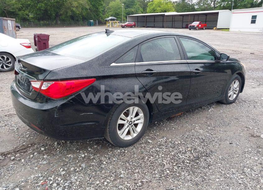 Photo 4 of 2012 Hyundai Sonata GLS (VIN 5NPEB4AC7CH474034)