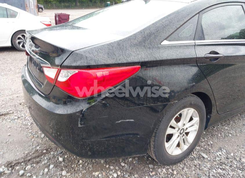 Photo 6 of 2012 Hyundai Sonata GLS (VIN 5NPEB4AC7CH474034)