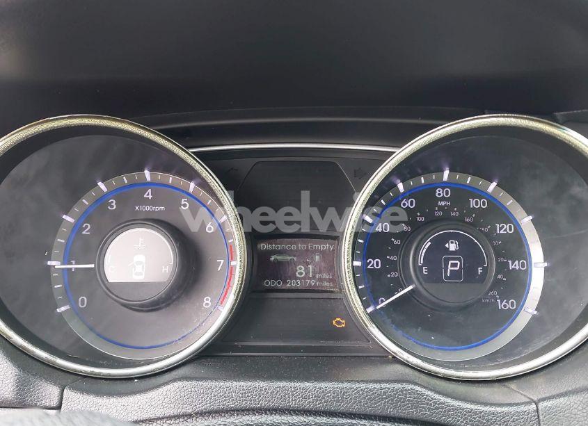 Photo 7 of 2012 Hyundai Sonata GLS (VIN 5NPEB4AC7CH474034)