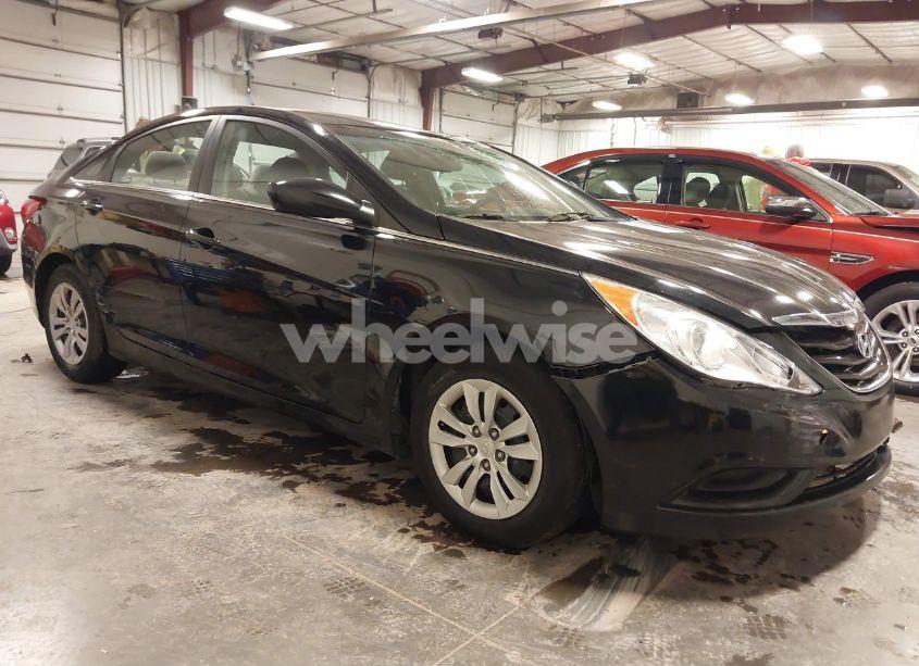 2012 Hyundai Sonata GLS (VIN 5NPEB4AC7CH476267) main photo