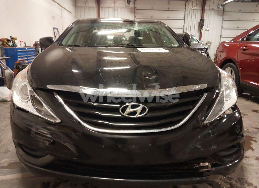 Photo 12 of 2012 Hyundai Sonata GLS (VIN 5NPEB4AC7CH476267)
