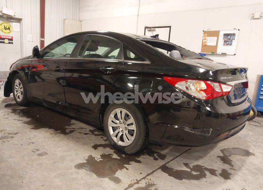 Photo 3 of 2012 Hyundai Sonata GLS (VIN 5NPEB4AC7CH476267)