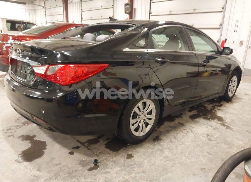 Photo 4 of 2012 Hyundai Sonata GLS (VIN 5NPEB4AC7CH476267)