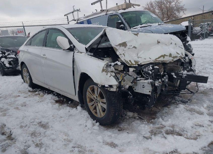 2012 Hyundai Sonata GLS (VIN 5NPEB4AC7CH479623) main photo