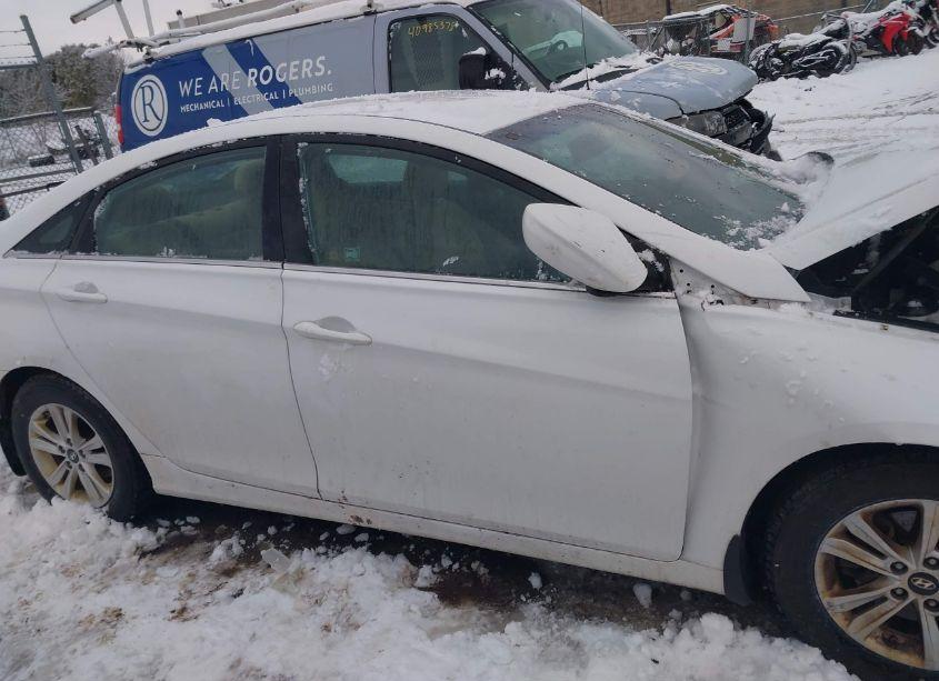 Photo 14 of 2012 Hyundai Sonata GLS (VIN 5NPEB4AC7CH479623)