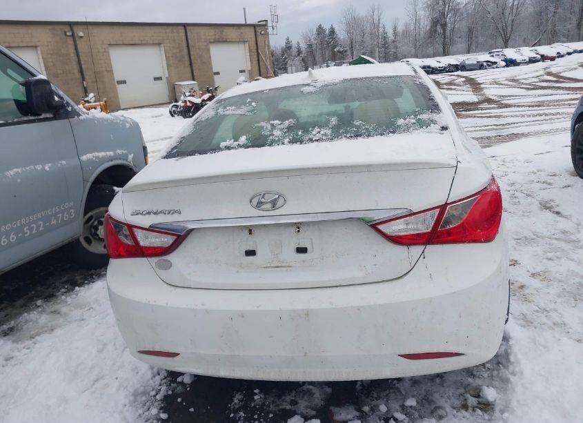 Photo 17 of 2012 Hyundai Sonata GLS (VIN 5NPEB4AC7CH479623)