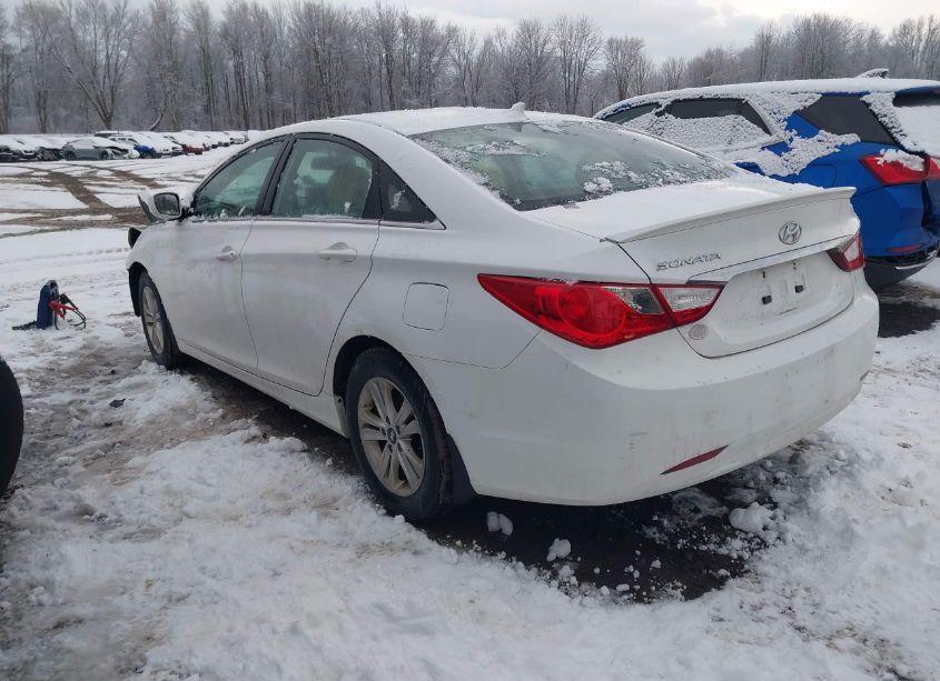 Photo 3 of 2012 Hyundai Sonata GLS (VIN 5NPEB4AC7CH479623)