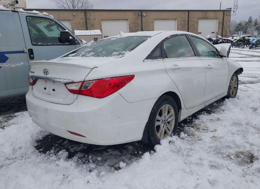 Photo 4 of 2012 Hyundai Sonata GLS (VIN 5NPEB4AC7CH479623)