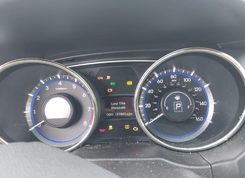 Photo 7 of 2012 Hyundai Sonata GLS (VIN 5NPEB4AC7CH479623)