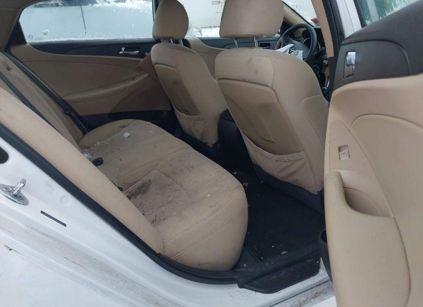 Photo 8 of 2012 Hyundai Sonata GLS (VIN 5NPEB4AC7CH479623)