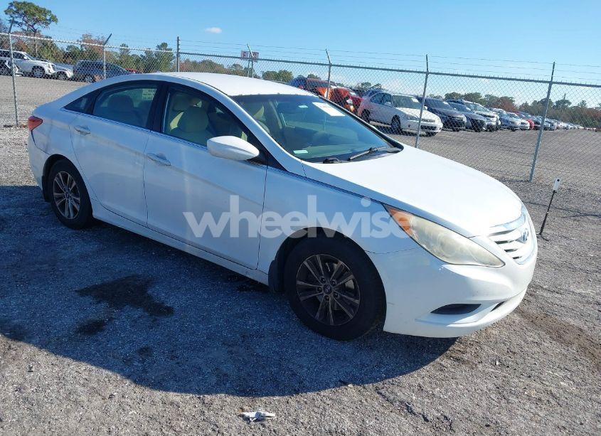 2012 Hyundai Sonata GLS (VIN 5NPEB4AC7CH480349) main photo