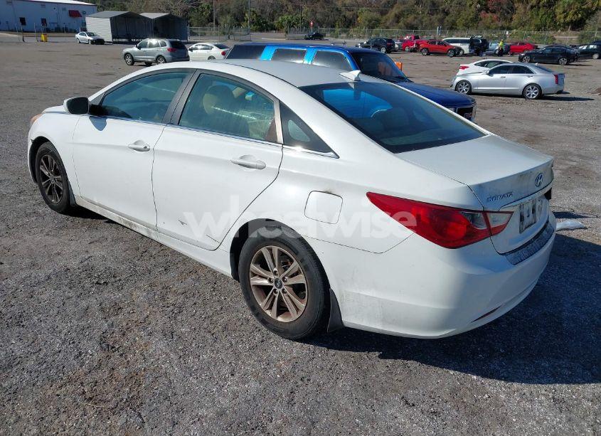 Photo 3 of 2012 Hyundai Sonata GLS (VIN 5NPEB4AC7CH480349)