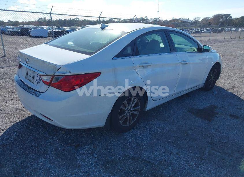 Photo 4 of 2012 Hyundai Sonata GLS (VIN 5NPEB4AC7CH480349)