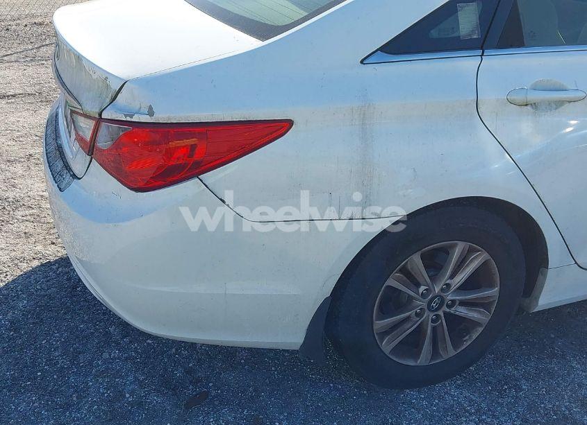 Photo 6 of 2012 Hyundai Sonata GLS (VIN 5NPEB4AC7CH480349)