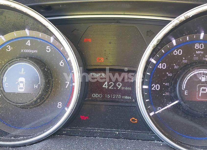 Photo 7 of 2012 Hyundai Sonata GLS (VIN 5NPEB4AC7CH480349)