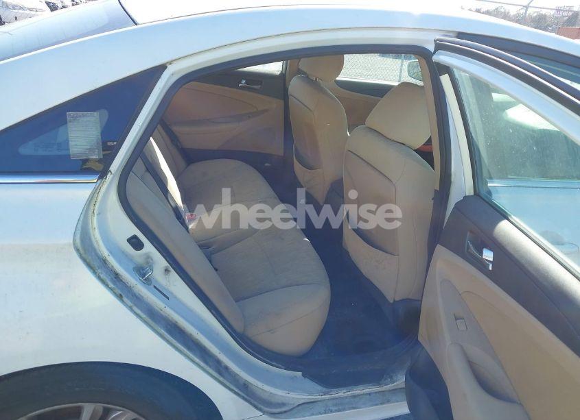 Photo 8 of 2012 Hyundai Sonata GLS (VIN 5NPEB4AC7CH480349)