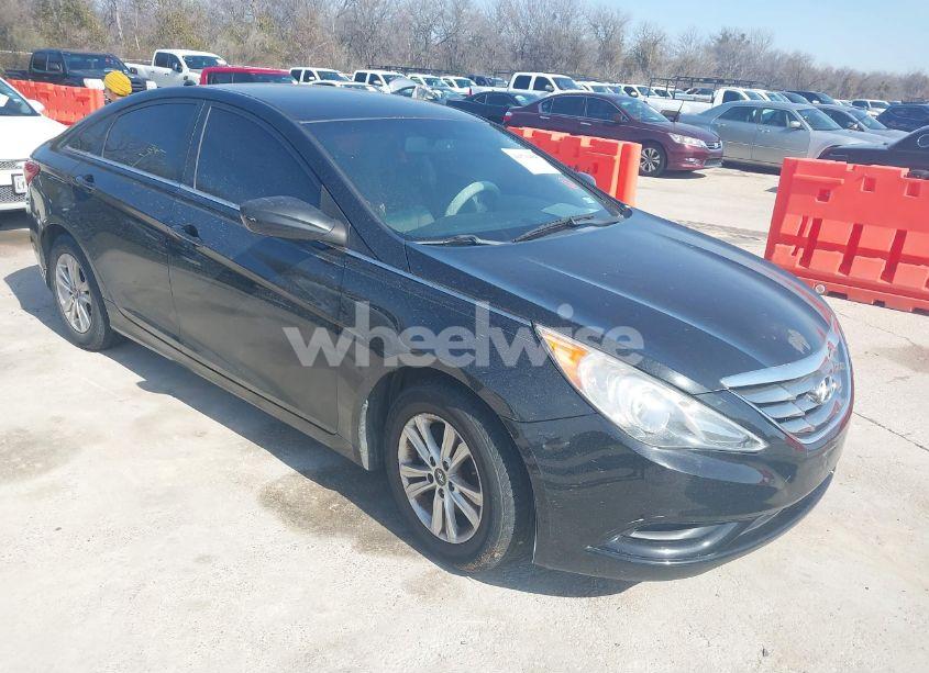 2012 Hyundai Sonata GLS (VIN 5NPEB4AC7CH480979) main photo