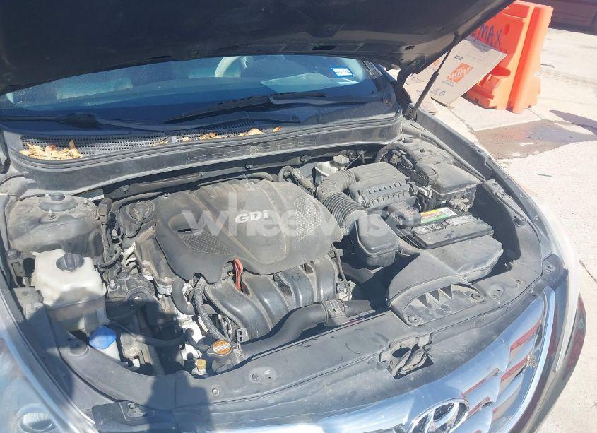 Photo 10 of 2012 Hyundai Sonata GLS (VIN 5NPEB4AC7CH480979)