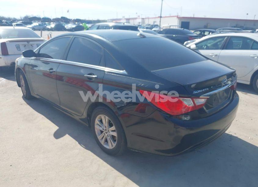 Photo 3 of 2012 Hyundai Sonata GLS (VIN 5NPEB4AC7CH480979)