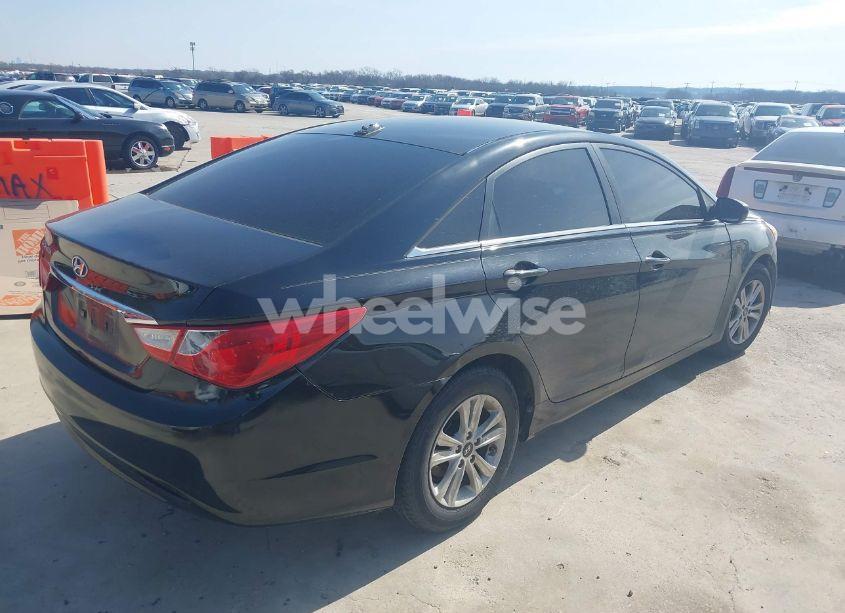 Photo 4 of 2012 Hyundai Sonata GLS (VIN 5NPEB4AC7CH480979)