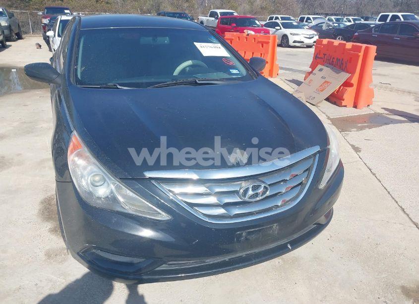 Photo 6 of 2012 Hyundai Sonata GLS (VIN 5NPEB4AC7CH480979)