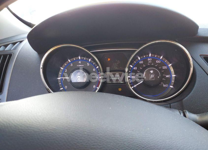 Photo 7 of 2012 Hyundai Sonata GLS (VIN 5NPEB4AC7CH480979)
