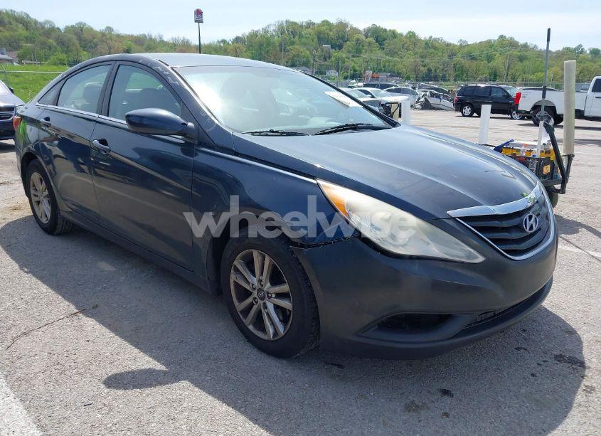 2012 Hyundai Sonata GLS (VIN 5NPEB4AC7CH485311) main photo