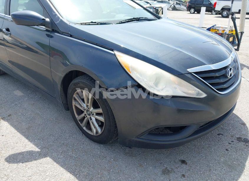 Photo 12 of 2012 Hyundai Sonata GLS (VIN 5NPEB4AC7CH485311)
