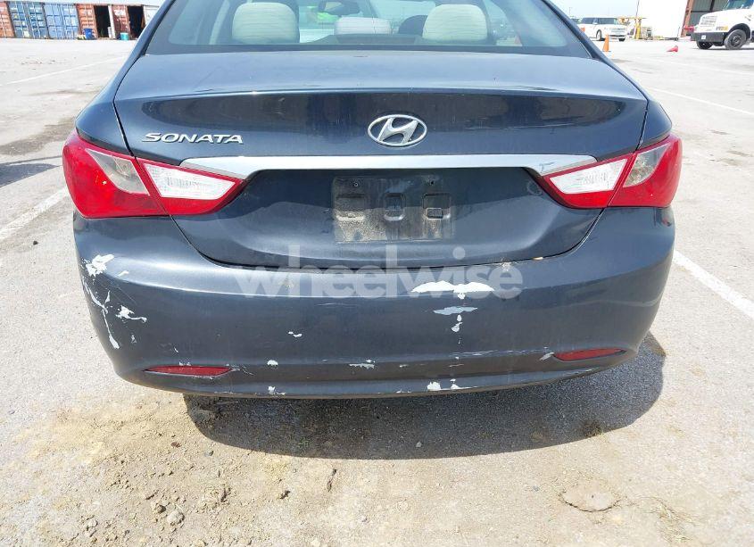Photo 13 of 2012 Hyundai Sonata GLS (VIN 5NPEB4AC7CH485311)