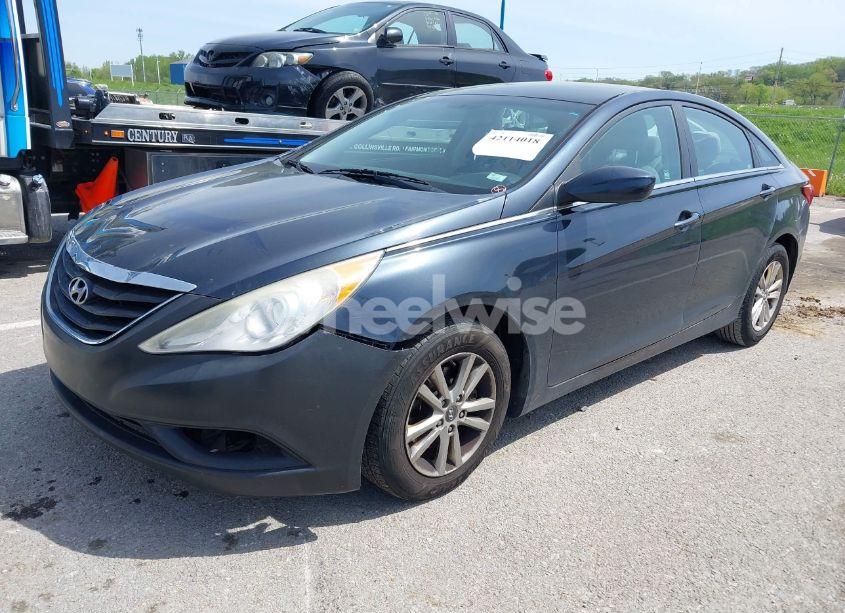 Photo 2 of 2012 Hyundai Sonata GLS (VIN 5NPEB4AC7CH485311)