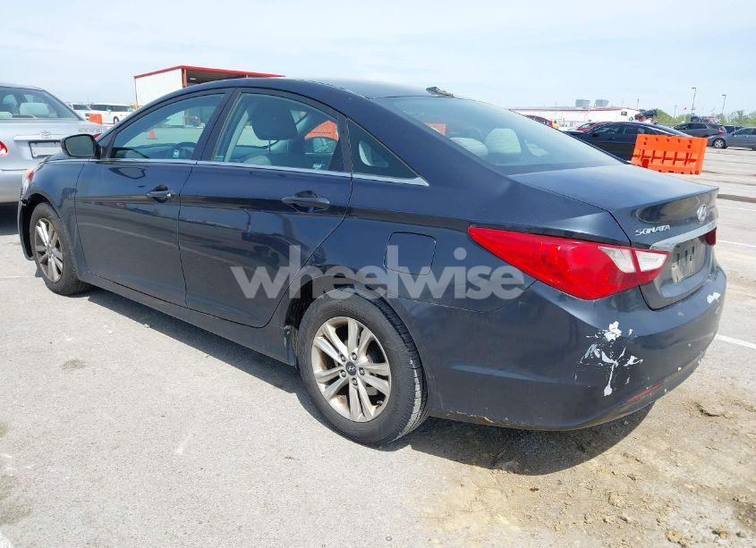 Photo 3 of 2012 Hyundai Sonata GLS (VIN 5NPEB4AC7CH485311)