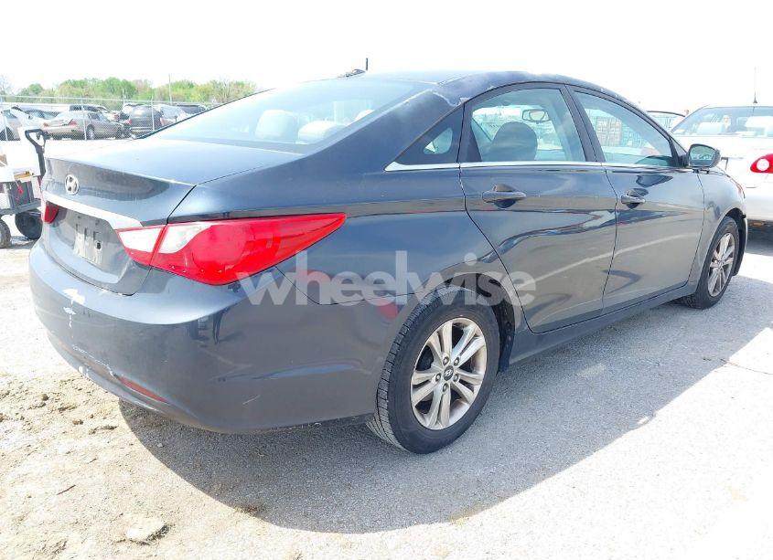 Photo 4 of 2012 Hyundai Sonata GLS (VIN 5NPEB4AC7CH485311)