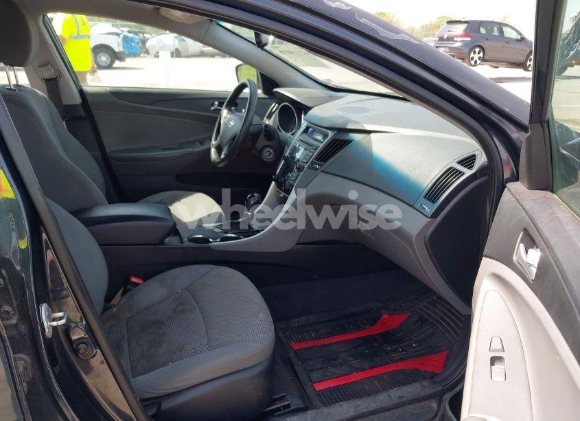 Photo 5 of 2012 Hyundai Sonata GLS (VIN 5NPEB4AC7CH485311)
