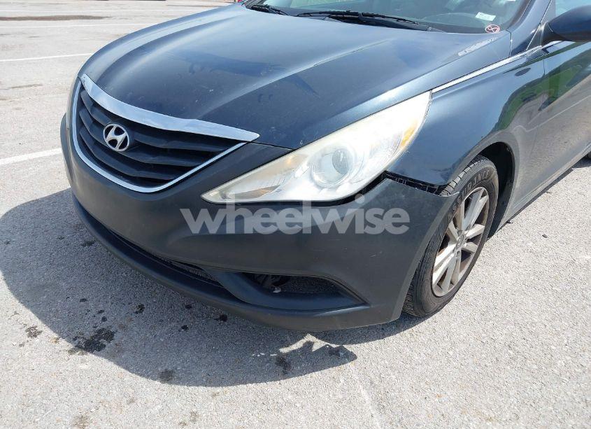 Photo 6 of 2012 Hyundai Sonata GLS (VIN 5NPEB4AC7CH485311)