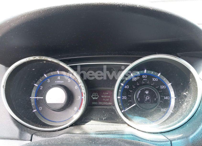 Photo 7 of 2012 Hyundai Sonata GLS (VIN 5NPEB4AC7CH485311)