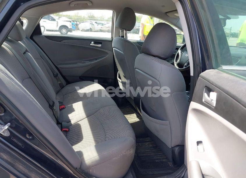 Photo 8 of 2012 Hyundai Sonata GLS (VIN 5NPEB4AC7CH485311)