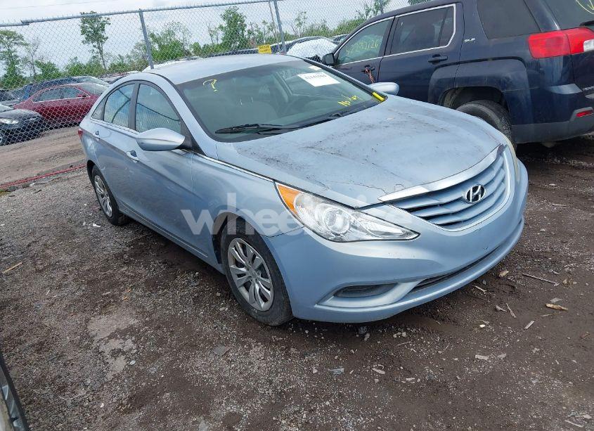 2012 Hyundai Sonata GLS (VIN 5NPEB4AC7CH488063) main photo