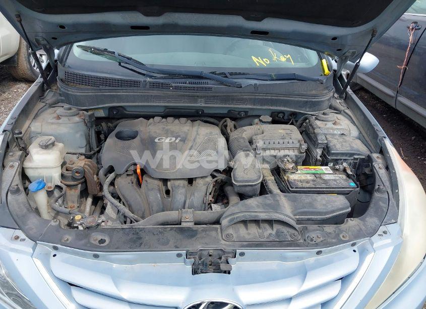 Photo 10 of 2012 Hyundai Sonata GLS (VIN 5NPEB4AC7CH488063)