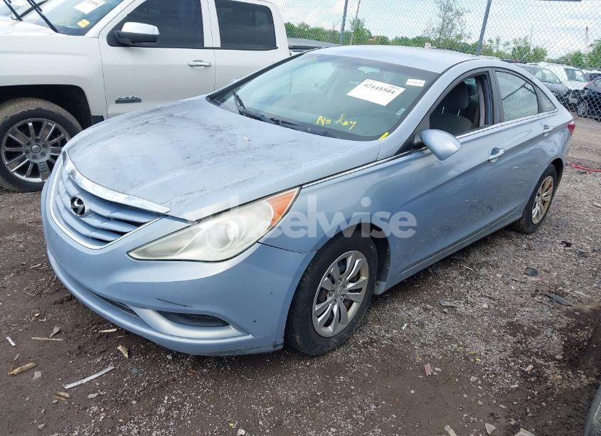 Photo 2 of 2012 Hyundai Sonata GLS (VIN 5NPEB4AC7CH488063)