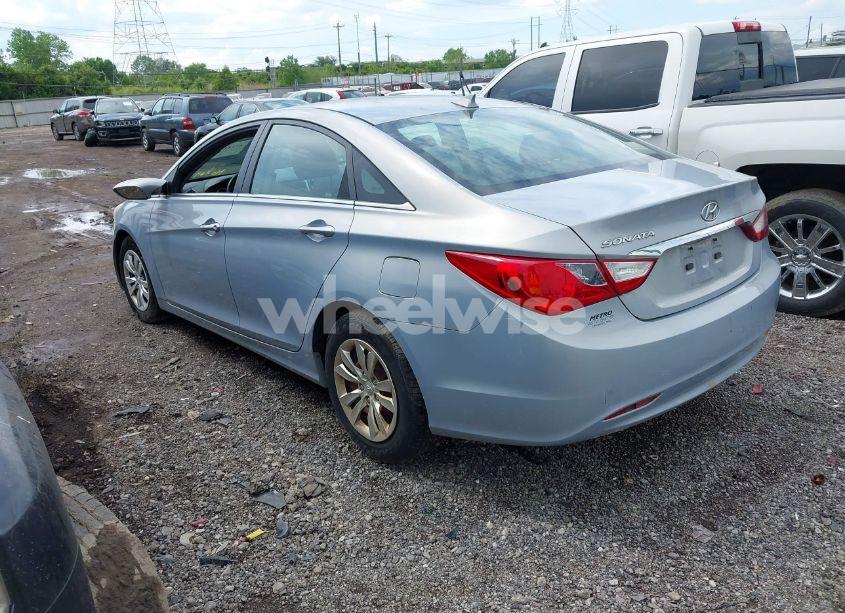 Photo 3 of 2012 Hyundai Sonata GLS (VIN 5NPEB4AC7CH488063)
