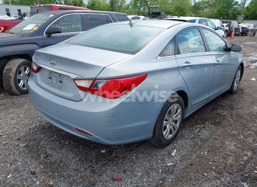 Photo 4 of 2012 Hyundai Sonata GLS (VIN 5NPEB4AC7CH488063)