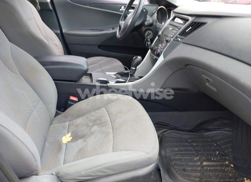 Photo 5 of 2012 Hyundai Sonata GLS (VIN 5NPEB4AC7CH488063)