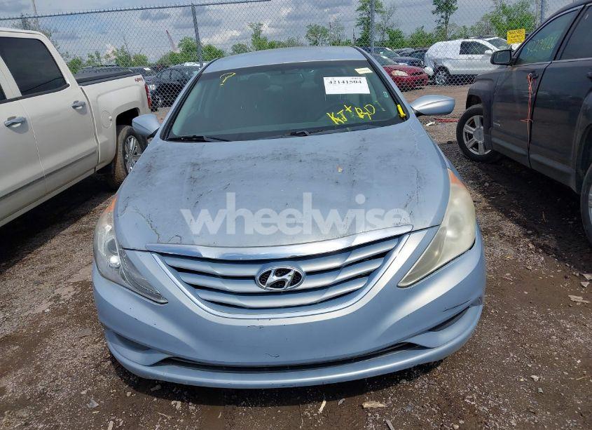 Photo 6 of 2012 Hyundai Sonata GLS (VIN 5NPEB4AC7CH488063)
