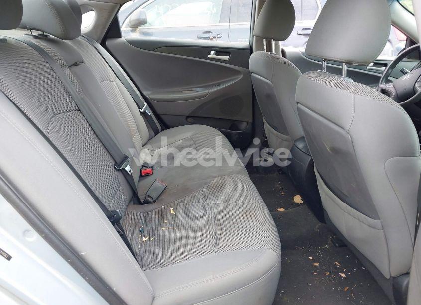 Photo 8 of 2012 Hyundai Sonata GLS (VIN 5NPEB4AC7CH488063)