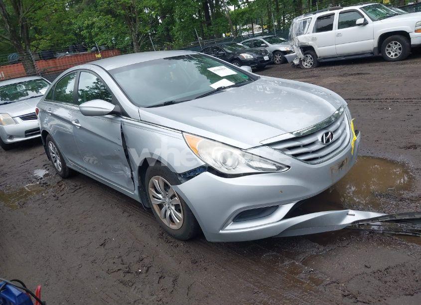 2012 Hyundai Sonata GLS (VIN 5NPEB4AC7CH503449) main photo
