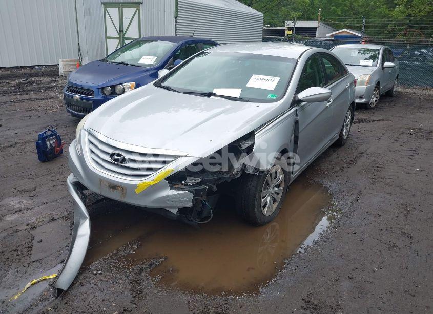 Photo 2 of 2012 Hyundai Sonata GLS (VIN 5NPEB4AC7CH503449)