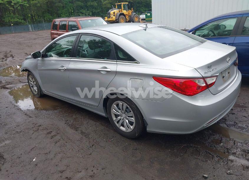 Photo 3 of 2012 Hyundai Sonata GLS (VIN 5NPEB4AC7CH503449)
