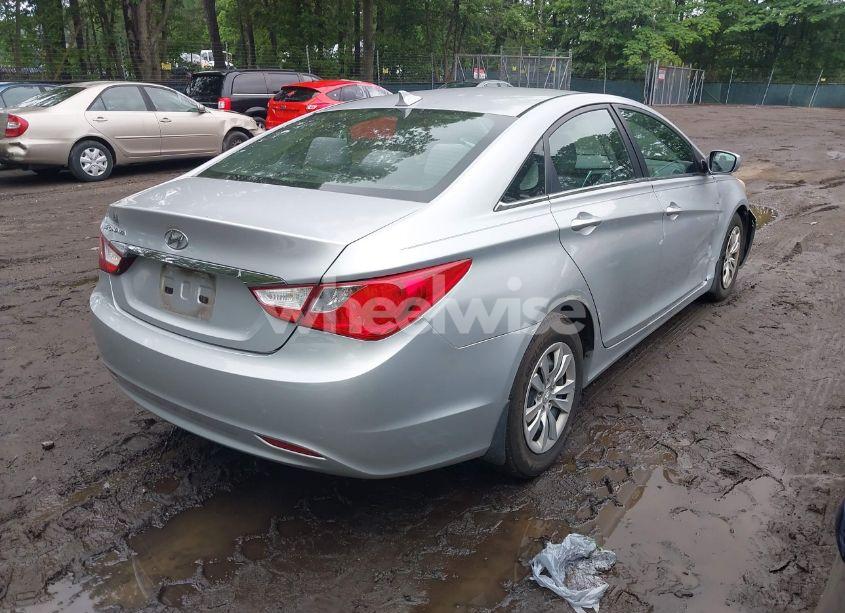 Photo 4 of 2012 Hyundai Sonata GLS (VIN 5NPEB4AC7CH503449)